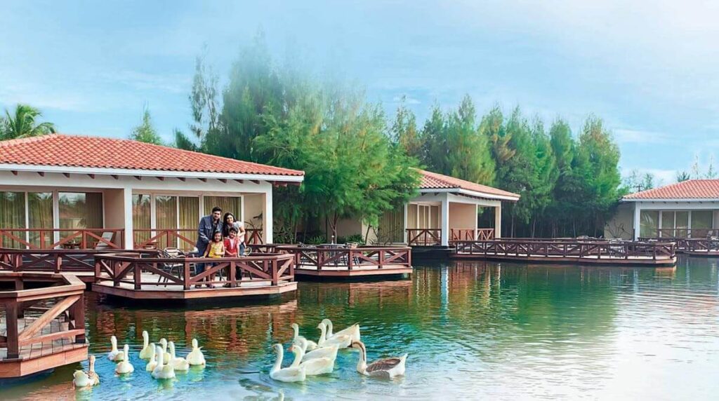 Ocean Spray resort Pondicherry for a day outing