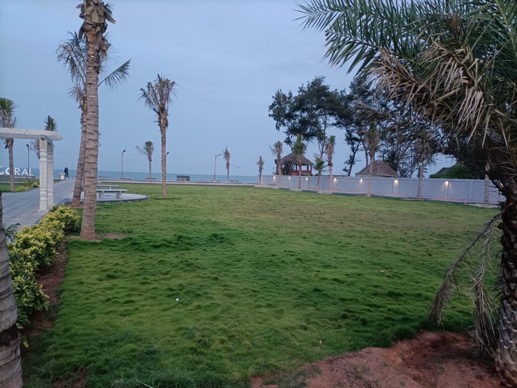 Coral beach resort ECR Chennai