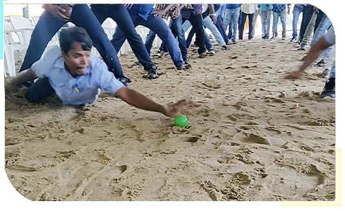 Corporate team building activities in Bangalore 